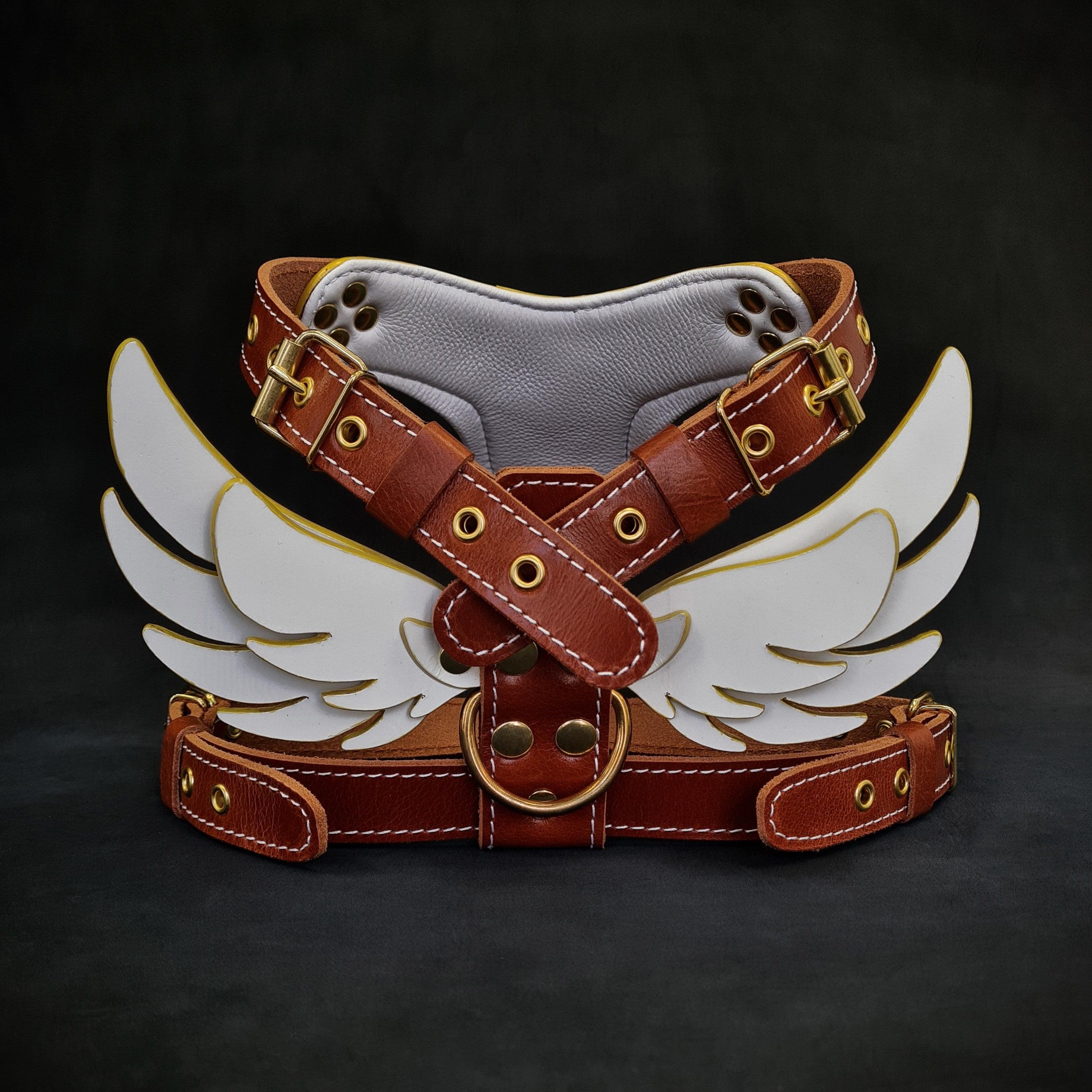 The "Hermes" leather harness - Large and Giant Breeds - Image 3
